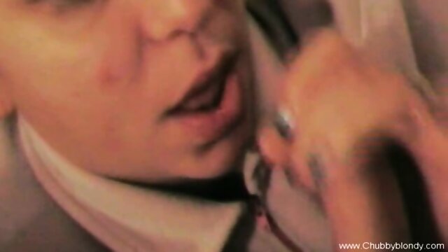 Amateur BBW From Italy Giving A Close Blowjob For Her Hubby