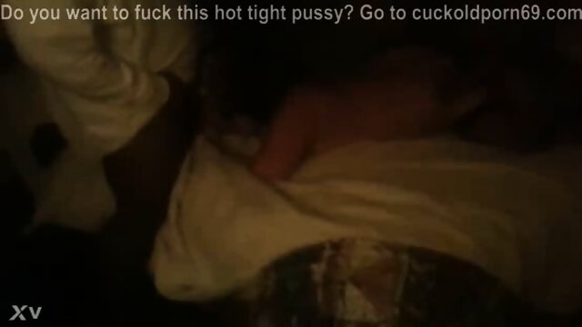 Slutty wife fucks stranger while husband is at work