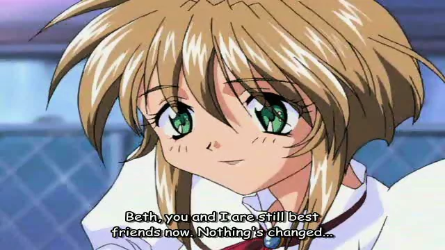 Hentai lesbian scene