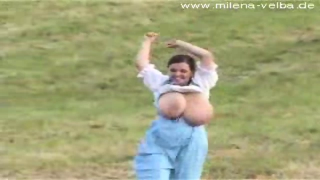 Heidi with big boobs