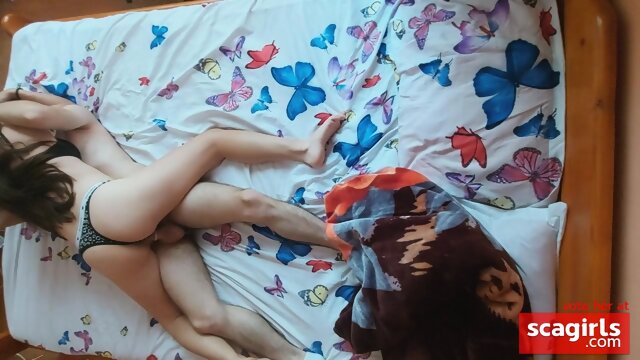 Amateur teens fucking through panties