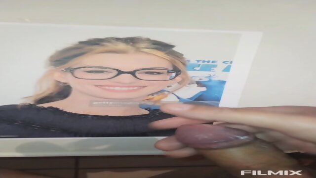 Huge facial drenched of Cum Anne hateway