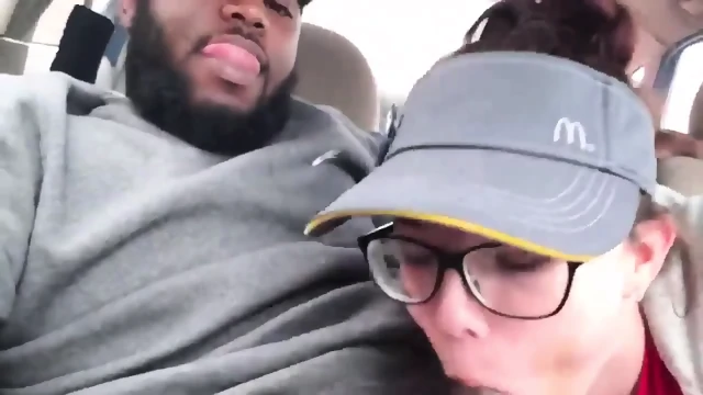 Having a little Fun on my Break, i'm Lovin it