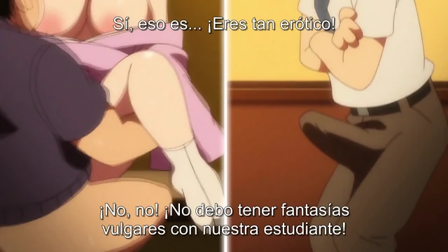 Inkou Kyoushi no Saimin Seikatsu Shidouroku 02 sub espaÃ±ol