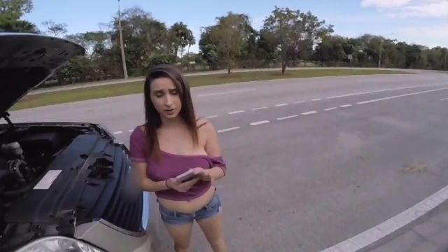 big tits teen fucked by stranger for cash to fix car pov licking snapchat compilation facial