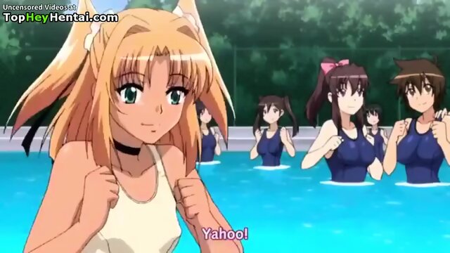 Attractive busty babe satisfies horny guy