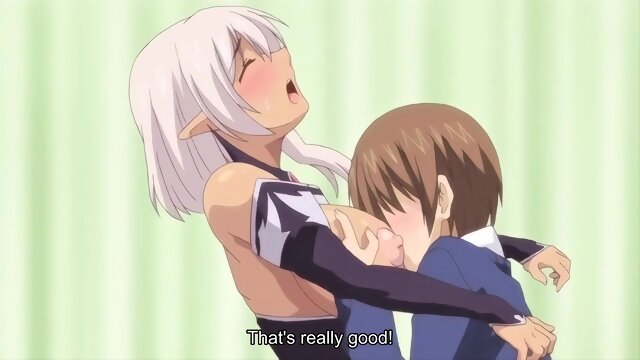 Elf no Oshiego to Sensei Episode 2 1080p 50fps