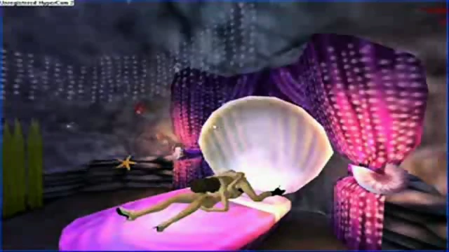 Lesbian Love in Red Light Center