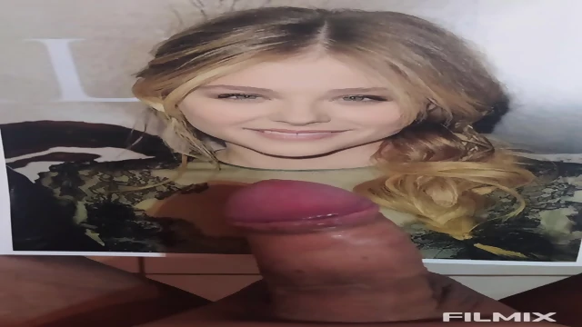 Cum Tribute ChloÃ© Moretz