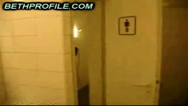 Fucking my wife in the mens room