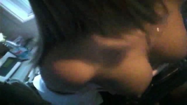 Girlfriend striptease