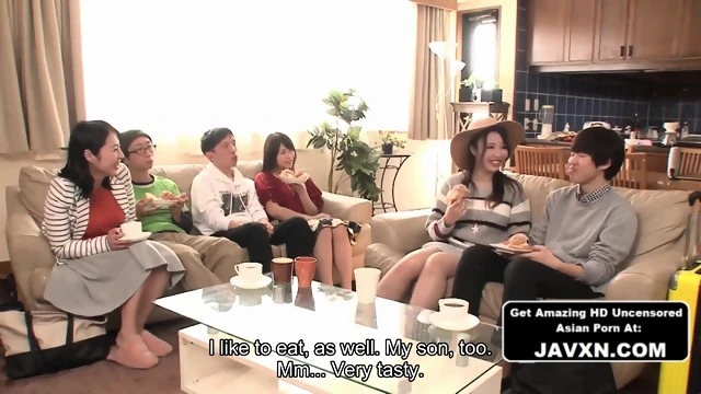 Japanese Family Gangbang