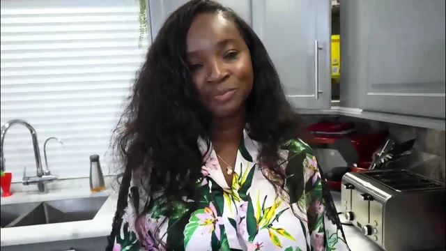 My Hot Busty Black Stepmom To Creampie Her