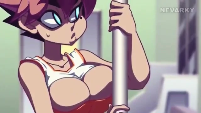 Toon ganged on the Subway