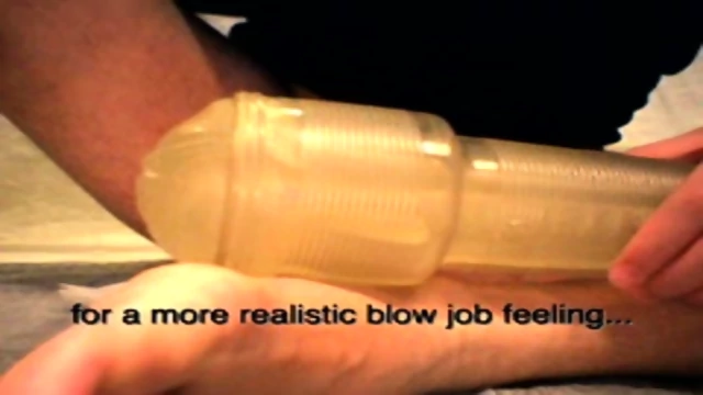 instructional fleshlight video