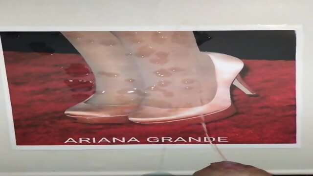 Tribute Cum Ariana Grande