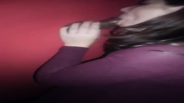 GH Wife tries her very first BBC at Gloryhole