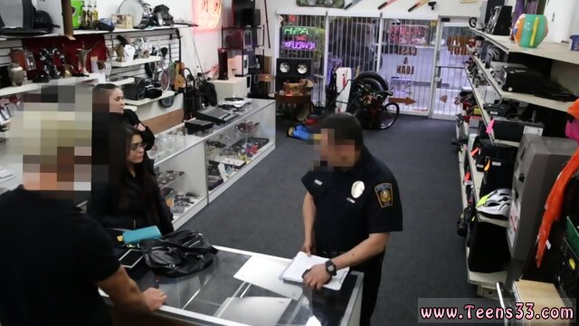 Fake police officer hotel The cops showcased up, and these chicks freaked out, and would