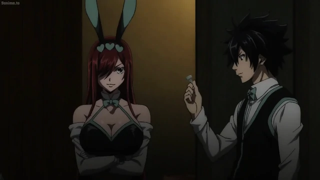 Fairy Tail Dragon Cry Movie FanService Compilation