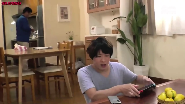 Japanese Love Story - If You Can Do Creampie SEX Three Times Without Papa Finding Out About It, You Win One Million Yen