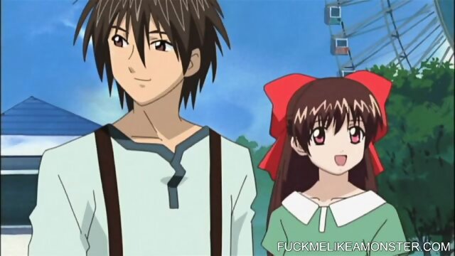 Hentai teen fucking dick in hardcore sex