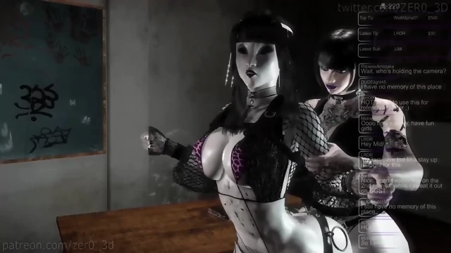 Zer0 3d animation compilation 2