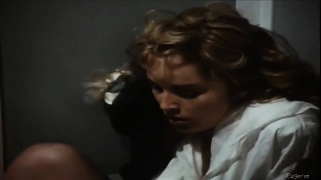 SCISSORS in Sharon Stone