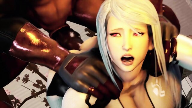 Two ladies got into a piquant situation.