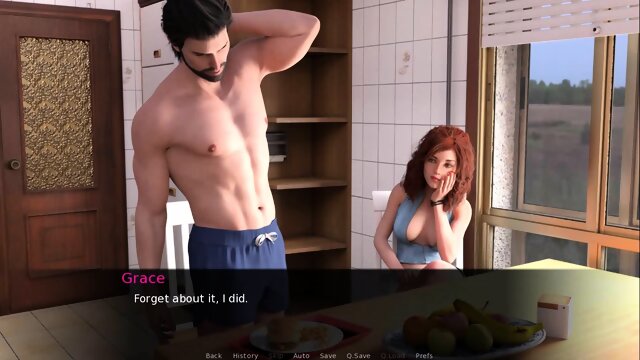 PINE FALLS: HORNY SQURTER GIRL- Episode 9