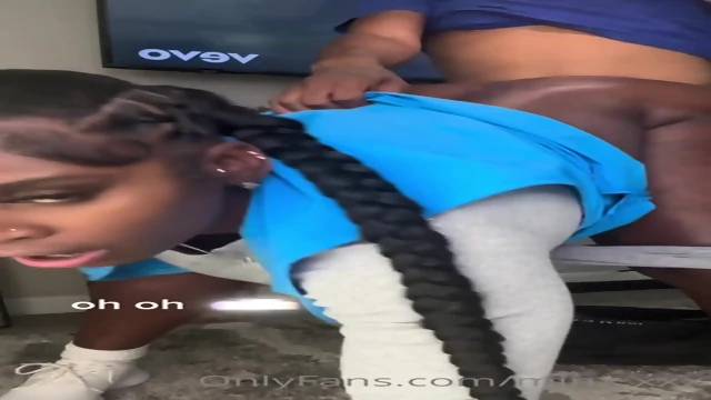 Ebony Walmart worker fucked