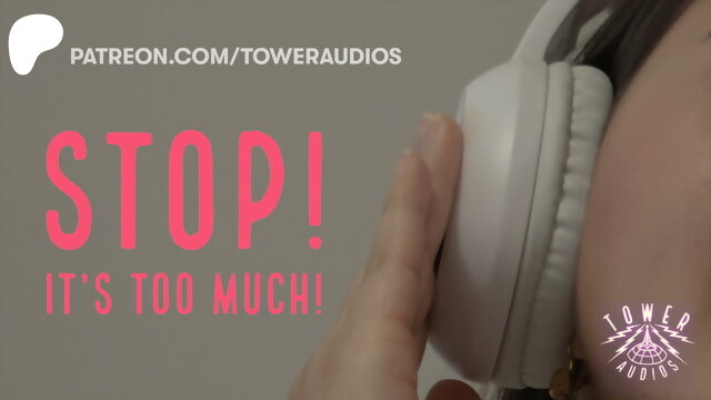 Stop! It's too much! (Erotic audio for women) (Audioporn)