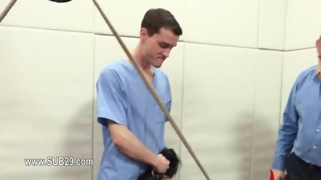 hungry BDSM anal action in gangbang