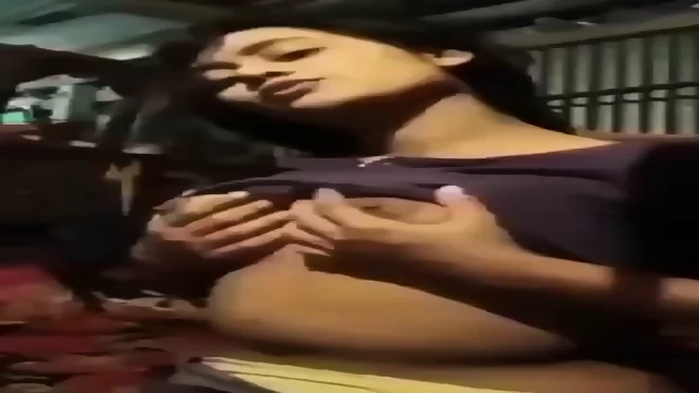 Sexy girl showing boobs