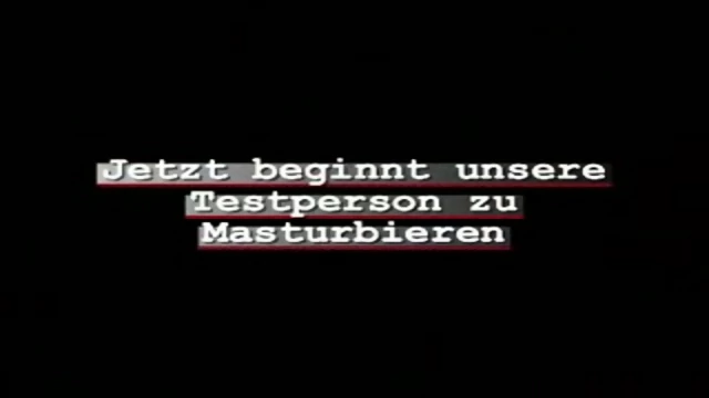 Schulungsfilm Masturbation 1