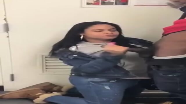 Getting head in the break room