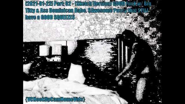 AsianGuy & Dominican Babe_Part02_Big Tits & Ass - Fucked In The Dark_[Sketch Version]_1080p60