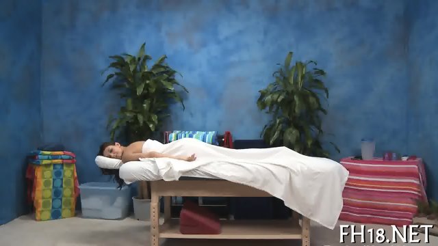 Cute darlings explicit massage