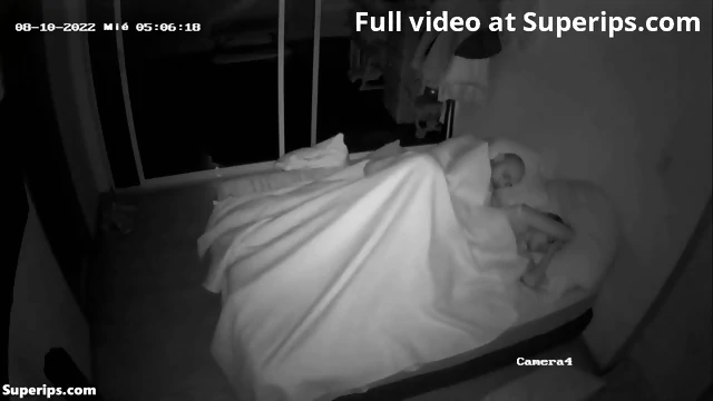 IPCAM – French woman gets brutally fucked while sleeping