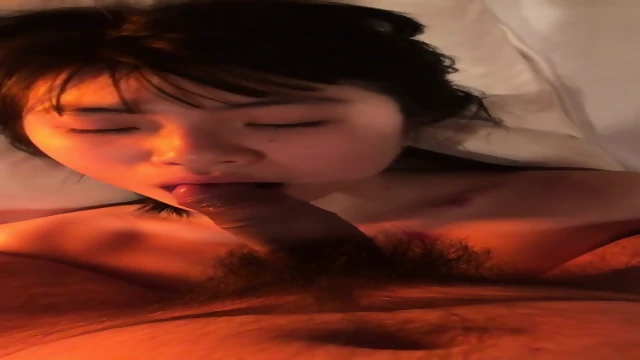 A Japanese student who can't study but is good at blowjobs and goes on to university