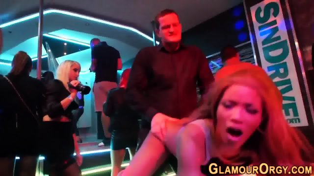 Party sluts riding cock