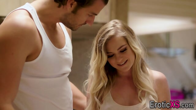 Horny teen gets pussy eaten out