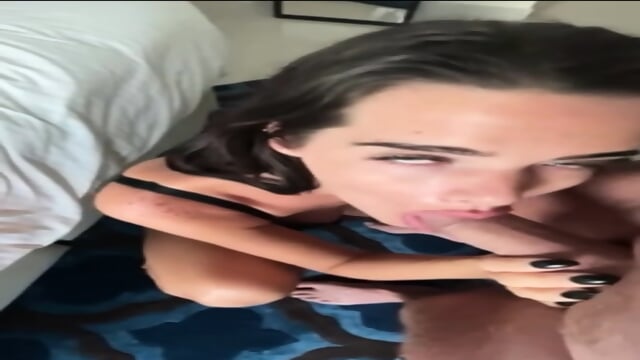 Big Tits Latina Gets Huge Facial