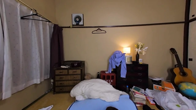 Confinement Of A Beautiful Girl And Continued Committing Wildly All Day 4 Tatami Half  VR B