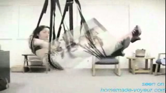 Homemade - Swining Fun - Sex on a swing