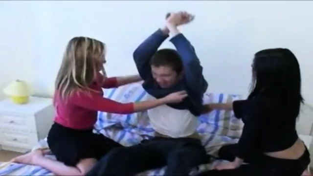 Russian threesome