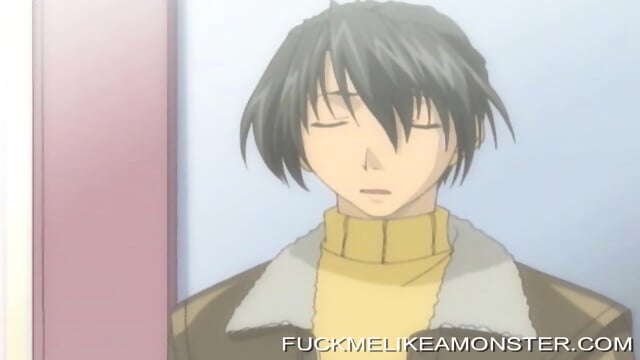 Busty redhead anime teen fucked