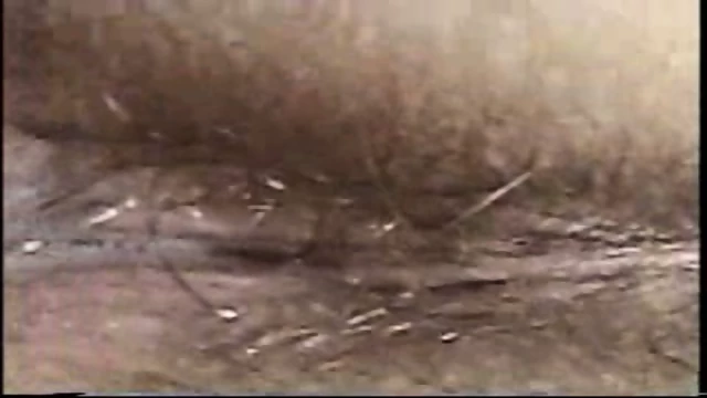 Semen comes out after a great shot