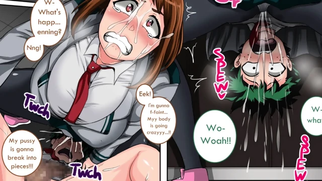 Uraraka X Deke is the best