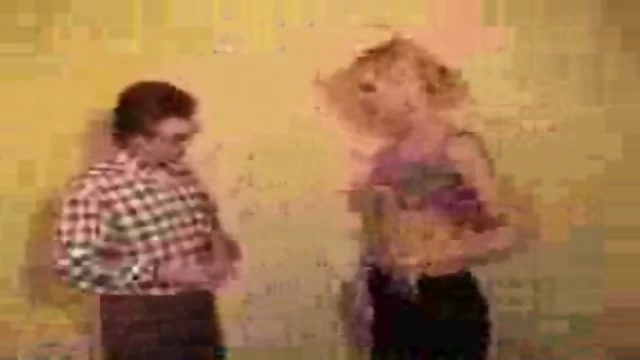 Skinny - Dutch Teen beeing casted