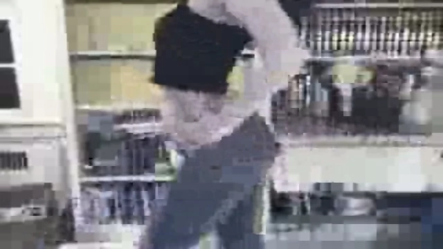 Seriously cute girl has some HOT moves!